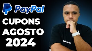 Cupom PAYPAL R 5000 todo dia AGOSTO 2024 [upl. by Conny]