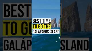 Galápagos Islands Travel Tips Best Times to Visit [upl. by Fattal]