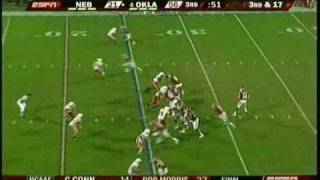 QB Sam Bradford Highlights 20092008 Oklahoma [upl. by Noemad]