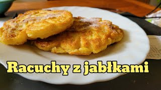 Racuchy z jabłkami na jogurcie [upl. by Blight]