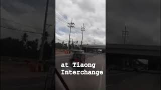 SLEX TR4 TIAONG INTERCHANGEstoTomas to Lucena [upl. by Tihom]