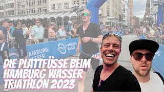 HAMBURG WASSER TRIATHLON  HANNES KÄMPFT SICH ZURÜCK [upl. by Elita]