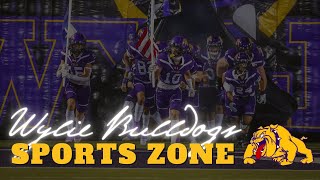 Wylie Bulldog Sports Zone August 28 2024 [upl. by Lilac]