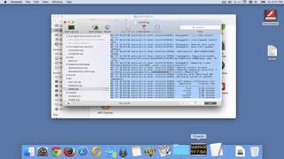 Locating the Flash Player installer logs on OSX [upl. by Aridnere]