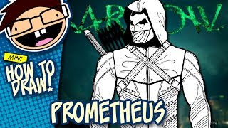 How to Draw PROMETHEUS Arrow  Narrated Easy StepbyStep Tutorial [upl. by Aimo973]