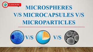 Comparison Between Microspheres Microcapsules and Microparticles [upl. by Gonnella]