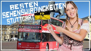 Die besten Sehenswürdigkeiten in Stuttgart [upl. by Eetnuahs480]