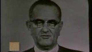 Lyndon Johnson  Report on the Gulf of Tonkin Incident [upl. by Elokcin957]