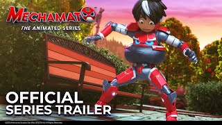 Mechamato Official Series Promo  MonstaAnimations [upl. by Takakura]