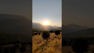 Sunset😍Bekhal Resort Erbil Iraq Kurdish Vlog Vlog Warte وەرتێ ، گۆمی فێڵاو، ڤلۆگی کوردی [upl. by Gytle]