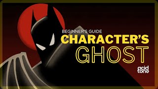 Character development  Ghost screenwriting storytelling batman education [upl. by Joachima]