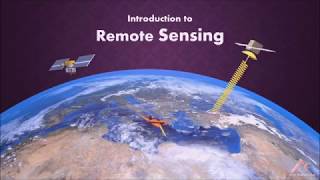 Introduction to Remote Sensingpart1 [upl. by Sucirdor]