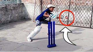 Shayan ki Wicket Keeping Practice  Vlog 65 shayanjamal cricket practice [upl. by Arej241]