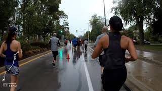 2019 Nutrience Oakville Half Marathon Full Run  Treadmill Virtual Run  1440P [upl. by Nilek804]