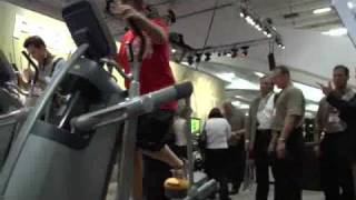 PRECOR AMT 100i Adaptive Motion Trainer [upl. by Ielak55]