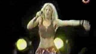 Shakira  Suerte Live  Tour of the Mongoose [upl. by Lehcem]