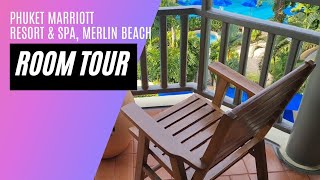 Hotel Phuket Marriott Resort amp Spa Merlin Beach Room Tour 2024 Thailand [upl. by Fredie462]