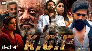 KGF Chapter 2 Full Movie in Hindi  Yash  Srinidhi Shetty  Sanjay Dutt  1080p HD Review amp Facts [upl. by Emily]