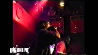 OC  Dangerous ft Big L Live at The Subterranea in London [upl. by Corabelle]