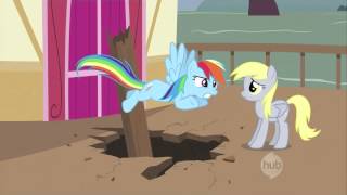 Derpy Scene ORIGINAL VOICE [upl. by Eidnew]