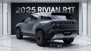 2025 Rivian R1T Revolutionizing the Pickup Truck Experience CarFusion14 [upl. by Nanahs947]