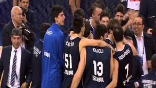 Zoran Planinic Son Saniye buzzer beater [upl. by Anirtap]