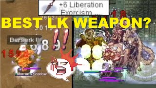 Ragnarok PreRenewal  Killing Ghost MVP Biolab Beelzebub Solo Boss  Necri favorite LK weapon [upl. by Illoh]