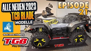 Alle neuen 2023 TGB Modelle [upl. by Einahpetse]