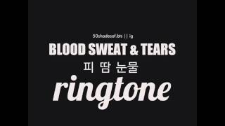 BTS Blood Sweat amp Tears Ringtone ver2 [upl. by Acirat]