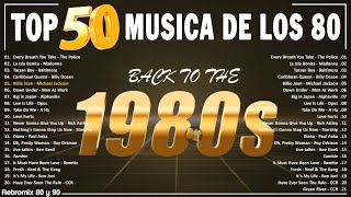 Las Mejores Canciones De Los 80  Éxitos Que Dejaron Huella En Los 80 En Inglés  Musica De Los 80 [upl. by Oirasan457]