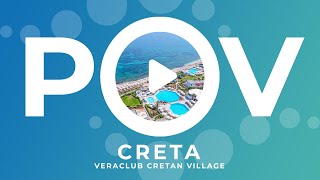 POV VERACLUB 📍 Creta  Veraclub Cretan Village [upl. by Dustan]