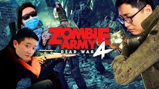 ZOMBIE ARMY 4 1 TEAM ĐỤT LẠI ĐI GIẢI CỨU THẾ GIỚI  Tuyệt phẩm game coop 2020 [upl. by Stella452]