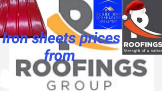 prices of roofing sheets from Roofings company in Uganda 2024 types size and prices sushi M99 Con [upl. by Oriole]