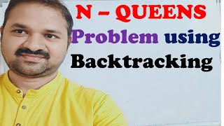 N Queens Problem using Backtracking  4 queen problem  4 queen problem state space tree  DAA [upl. by Ymmat909]