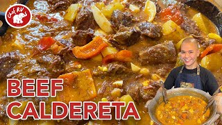 BEEF CALDERETA Our Family Recipe [upl. by Willey]