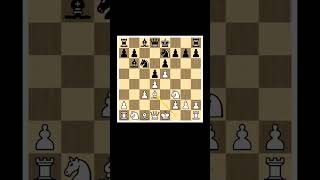 Brilliancy 🔥💎 chess chesstraps brilliantmove brilliant checkmate gothamchess hikaru شطرنج [upl. by Leunad5]