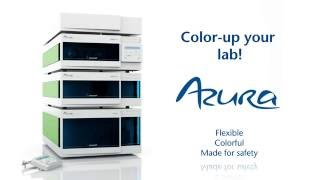 AZURA HPLC systems by KNAUER [upl. by Friedrich]