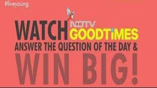 NDTV Good Times LIVEYOUNG Contest [upl. by Malo]