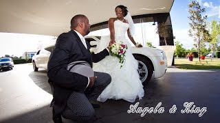 Mariage Congolais Camerounais à la Bella Roissy en Brie  Angela amp King [upl. by Ieluuk]