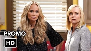 Mom 5x14 Promo quotCharlotte Brontë and a Backhoequot HD [upl. by Evangelist]