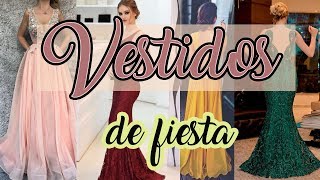 Vestidos de fiesta para cada tipo de cuerpo  Valeria Silva [upl. by Ylrrad]