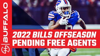 Buffalo Bills Pending Free Agents [upl. by Araiek488]