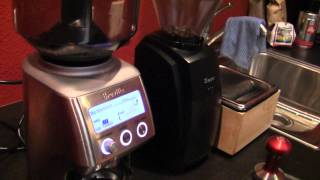 Baratza Encore vs Breville Smart Grinder  CR Comparison [upl. by Eiramanna801]