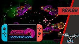 Aperion Cyberstorm Nintendo Switch Review [upl. by Ikkin]