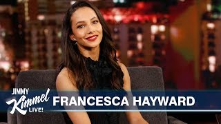 Francesca Hayward on Ballet Cats amp Taylor Swift [upl. by Hutchison]