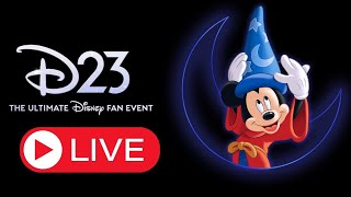 D23 Livestream Reactions  Disney Experiences Showcase Saturday [upl. by Nage549]