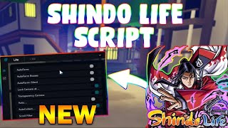 NEW Shindo Life Script PASTEBIN 2024  AUTOFARM INFINITE REROLLS SCROLL FARM amp MORE [upl. by Semadar778]