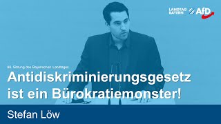 Löw Antidiskriminierungsgesetz ist ein Bürokratiemonster [upl. by Nicks]