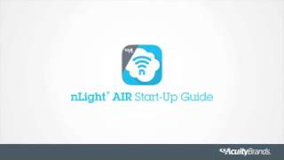 nLightAIR A Quick StartUp Guide for New Users  Acuity Brands [upl. by Ahsyek502]