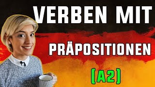 A2 Genel Almanca Dersleri  20Bölüm  Verben mit Präpositionen [upl. by Eerdna]